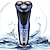 זול גילוח והסרת שיער-מכונת גילוח חשמלית לגברים USB נטענת תלת מימדית לגבר גילוח 3d זקן לגילוח זקן לקצץ זקן ipx7 עמיד למים&amp;amp; מכשירי LED זקן יבשים ורטובים