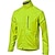 ieftine Jachete Ciclims-Bărbați Jachetă de ciclism Iarnă Vară Bicicletă Topuri Uscare rapidă Confortabil la umezeală Sport Culoare solidă Verde Îmbrăcăminte Îmbrăcăminte Ciclism / Manșon Lung / Îmbrăcăminte Atletică