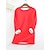 cheap Plus Size Hoodies&amp;Sweatshirts-Women&#039;s Plus Size Tops Pullover Sweatshirt T shirt Long Sleeve Boat Neck Basic Daily Going out Cotton Blend Fall Winter Wine Red Big red
