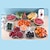 voordelige Keukenopslag-100 stuk wegwerp voedsel deksel plastic wrap elastische voedsel deksels voor fruitschalen kopjes caps opslag keuken vers bewaren spaartas;