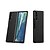 olcso Samsung-tokok-telefon Ügy Kompatibilitás Samsung Galaxy Fekete tok Samsung Galaxy Z Fold3 Ütésálló Porálló Egyszínű Valódi bőr