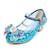 ieftine Pantofi de prințesă pentru copii-Fete Tocuri Sclipici Pantofi rochie Călcâi lolita Cauciuc PU Pe înălțime în creștere Cosplay Sandale de cristal Copii mari (7 ani +) Copii mici (4-7 ani) Copil mic (2-4 ani) Nuntă Petrecere Zilnic