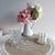 ieftine Placemats &amp; Coasters &amp; Trivets-rogojin de loc rotund rogojini de masa albe franjuri de iută țesute de fermă cu ciucuri rogojin de loc pentru sufragerie bucătărie decor masa de nuntă mandala