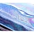 זול פאני פאקס-בגדי ריקוד נשים תיק מותניים עור PU בָּחוּץ יומי רוכסן אחיד כסף כחול סקיי סגול