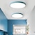 baratos Luzes de teto reguláveis-Luzes de teto LED de 30 cm lâmpadas de teto com design circular regulável