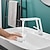 olcso Klasszikus-fürdőszobai mosogató csaptelep - klasszikus galvanizált / festett felületű központi készlet, egy fogantyús, egylyukas csaptelep