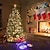 baratos Iluminação Noturna &amp; Decoração-Natal luzes LED para projetor 2 em 1 luz do projetor de ondas de água com 16 padrões selecionáveis show de luz de paisagem à prova d&#039;água para celebração de aniversário de Halloween e decoração de