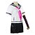 cheap Anime Costumes-Inspired by Danganronpa Celestia Ludenbeck Anime Cosplay Costumes Japanese Cosplay Suits Other Short Sleeve Top Skirt More Accessories For Girls&#039; / Waist Belt / Waist Belt