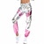 お買い得  1980年代-ストリートファッション 1980年代 ヒップホップ 2000年 パンツ 仮面舞踏会 スパイシーガールズ 女性用 カラーブロック カーニバル プライドパレード プライド月間 パンツ