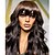 cheap Human Hair Lace Front Wigs-13x4 Lace Highlights Body Wave Human Hair Wigs With Bangs Brazilian Hair Blonde  Front Wig Fringe Wig