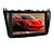 cheap Car DVD Players-For Mazda 6 2007-2012  Android 10.0 Autoradio Car Navigation Stereo Multimedia Car Player GPS Radio 9 inch IPS Touch Screen 1 2 3G Ram 16 32G ROM Support iOS Carplay WIFI Bluetooth 4G