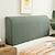 cheap Bedding Accessories-Bed Headboard Cover for Bedroom Decoration Stretch Bed Headboard Slipcover Covers, Dust proof Protector Cover for Upholstered Headboard ,Sage Green