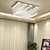 billiga Ljuskronor-80 cm hängande lampor led lykta design infälld rostfritt stål galvaniserad modern 220-240v