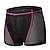cheap Women&#039;s Underwear &amp; Base Layer-Women&#039;s Cycling Underwear 3D Padded Shorts MTB Biking Shorts Breathable Moisture Wicking Quick Dry Shockproof bike wear Cycling MTB Shorts Mountain Road Bike Cycling Sports Rosy Pink Red