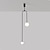 cheap Globe Design-2-Light LED Pendant Light 120cm Dimmable Globe  Circle Design Pendant Lamp Acrylic Artistic Formal Modern  Nordic Style Shops / Cafes Dining Room Bedroom Kids Room Lights 110-240V