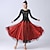 Χαμηλού Κόστους Ρούχα για χοροεσπερίδα-Επίσημος Χορός Φόρεμα Κόψιμο Τούλι Γυναικεία Εκπαίδευση Επίδοση Μακρυμάνικο Ψηλό Τούλι Πολυεστέρας