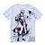 cheap Everyday Cosplay Anime Hoodies &amp; T-Shirts-Inspired by Naruto Akatsuki Pain 100% Polyester T-shirt Anime 3D Harajuku Graphic Anime T-shirt For Men&#039;s / Women&#039;s / Couple&#039;s / Cartoon / Manga / Flat