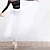 tanie Stroje baletowe-oddychające spódnice baletowe solidny tiul damskie treningowe wysoki tiul