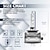 abordables Phares de Voiture-2 pièces Automatique Xénon HID Lampe Frontale D1S / C Ampoules électriques 4500 lm 35 W 6000 k 8000 k 10000 k Pour