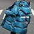 abordables Veste en duvet et parka pour garçon-Duvet Manteau Parka Enfants Garçon manche longue Bleu Argent Rouge Bande dessinée Lettre Plein Poche Polyester Casual du quotidien Actif Le style mignon 3-8 ans / Automne / Printemps