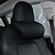 cheap Car Headrests&amp;Waist Cushions-Car Headrest Pillow Soft Breathable Ergonomic Memory Foam Cushion Adjustable Strap Neck Support Car Seat Headrest Fit Tesla Model 3/Y/X/S Accessories 2PCS/Set