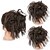 billige Hestehaler-chignons hårbolle snøring syntetisk hår hårstykke hårforlengelse krøllete daglig 39#