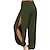 cheap Yoga Pants &amp; Bloomers-Women&#039;s Yoga Pants Harem High Split Zumba Yoga Fitness Pants Bloomers Bottoms White Black Green Sports Activewear Micro-elastic Loose / Casual / Athleisure