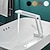 preiswerte Klassisch-Waschbecken Wasserhahn - klassische galvanisierte / lackierte Oberflächen Centerset Einhebelmischer mit einem Lochbad