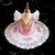 voordelige Kinderdanskleding-Kinderdanskleding Ballet Tutu-jurk Kleding Strass Kant Borduurwerk Voor meisjes Prestatie Opleiding Bandjes Hoog Netstof Spandex