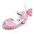 cheap Kids&#039; Sandals-Girls&#039; Sandals Princess Shoes Glitters Comfort Novelty Crystal Sequined Jeweled Toddler(9m-4ys) Little Kids(4-7ys) Big Kids(7years +) Wedding Casual Dress Walking Shoes Bowknot