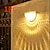 Χαμηλού Κόστους Ηλιακά φώτα LED-LED ηλιακό φωτιστικό τοίχου 2τμχ 1τμχ νερό πτώση σκιά εξωτερική σκάλα κήπου διακοσμητικό φωτισμό αδιάβροχο ζεστό κρύο λευκό 1400mah