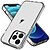 رخيصةأون أغطية أيفون-هاتف غطاء من أجل Apple غطاء خلفي قضية واضحة آيفون 13 آيفون 13 برو ماكس آيفون 13 برو آيفون 12 اي فون 11 اي فون 7/8 محمول لون سادة بلاستيك