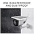 cheap Indoor IP Network Cameras-SN-P5 IP Security Cameras 1080P HD dome WIFI Wireless Waterproof Motion Detection Wi-Fi Protected Setup Indoor Outdoor Support 128 GB