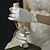 Χαμηλού Κόστους Γάντια Γάμου-Πολυεστέρας Μέχρι τον καρπό Γάντι Γάντια / Απομίμηση Μαργαριταριού Με Ψεύτικο Μαργαριτάρι / Μονόχρωμο Γάμος / Κόμμα γάντι