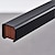 ieftine Lumini pandantive-80/100 cm linie design pandantiv candelabru birou aluminiu finisaje modern 110-240 v