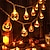 billige LED-stringlys-6 m halloween-dekorasjoner gresskarsnor lys batteri eventyrlys 6/3/1,5 m halloween fest hage rom ferie dekorasjon