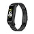 billiga Samsung klockarmband-Klockarmband för Samsung Galaxy Fit 2 SM-R220 Rostfritt stål Ersättning Rem med Case Affär Armband