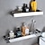 cheap Shower Caddy-Bathroom Shelf New Design Stainless Steel Wall Mounted Bathroom Rack Tray Pendant In Front Of Shower Mirror