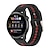 billige Reimer til Smartklokke-Reim til Smartklokke til Samsung Galaxy Huawei Watch 4 Classic Watch 3 Active 2 Gear S3 Frontier 46mm 45mm 44mm 42mm 41mm 40mm, 22mm 20mm Watch Band Trykt armbånd Silikon Erstatning Håndleddsrem