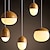 billiga Belysning för köksön-15 cm enkel design hängande ljus glas konstnärlig stil galvaniserad nordisk stil 220-240v