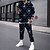 cheap Men&#039;s Two Pieces Suits-Men&#039;s Tribal Print 3D Hoodie Set Fall Winter Collection