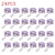 preiswerte Batterie- &amp; USB-Innenleuchten-Elegante Hochzeitsfeier Empfang Party 24 Stück 1M 10Leds LED Lichterkette Feenlichter Girlande dekoratives Licht Außen Lichterkette Kupferdraht CR2032 Batteriebetrieben Hochzeitsfeierdekoration