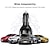 cheap Car Charger-Car Charger Adapter 5 Ports USB Fast Car Charger QC3.0, Quick Car Phone Charger with LED Light Display, Compatible with iPhone 12 Pro Max/11 Pro/XS/XR, Galaxy S20 Ultra and More