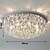 voordelige Unieke kroonluchters-30 cm uniek design inbouwlampen metaal gegalvaniseerd led nordic stijl 220-240v