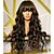 cheap Human Hair Lace Front Wigs-13x4 Lace Highlights Body Wave Human Hair Wigs With Bangs Brazilian Hair Blonde  Front Wig Fringe Wig