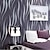 cheap Geometric &amp; Stripes Wallpaper-Cool Wallpapers Wall Mural Solid Color White Grey Gold Wallpaper Removable Background Wallpaper Non Woven for Home Decoration Waterproof Material Home Decor 53*950cm