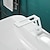 ieftine Clasic-baterie chiuveta baie - finisaje clasice galvanizate / vopsite centerset robinete cu un singur mâner pentru baie