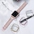 voordelige Apple Watch-bandjes-Horlogeband voor Apple Watch Series 8 7 6 5 4 3 2 1 SE Roestvrij staal Vervanging Band Bling Diamant sieraden armband Polsbandje