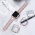 abordables correas de reloj de manzana-Ver Banda para Apple Watch Series 8 7 6 5 4 3 2 1 SE Acero Inoxidable Reemplazo Correa Diamante brillante Pulsera de joyería Pulsera