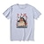 preiswerte Anime-T-Shirts-Totoro Cosplay Cosplay Kostüm T-Shirt-Ärmel Anime Bedruckt Harajuku Grafik Kawaii Für Herren Damen Erwachsene Zurück zur Schule